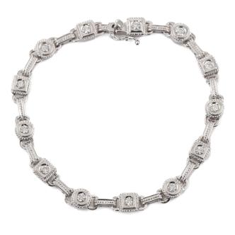 1.00ct Diamond Bracelet