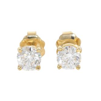 1.00ct Diamond Studs GIA D VS1