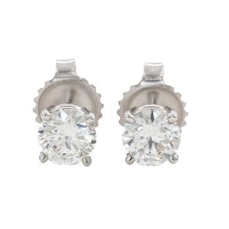 1.03ct Diamond Studs GIA E IF