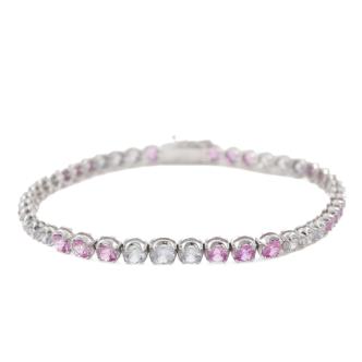 5.77ct Sapphire Bracelet