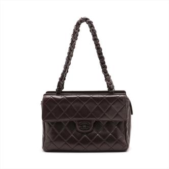 Chanel Vintage Camera Flap Bag