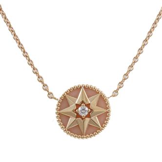 Christian Dior Rose des Vents Necklace