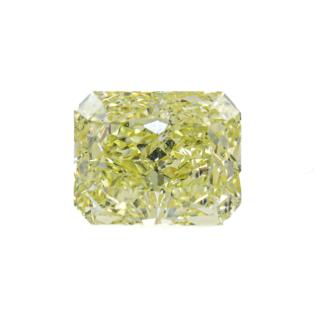1.07ct Diamond Fancy Yellow Diamond GIA