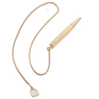 Cartier Vintage 9ct Gold Pencil & Chain