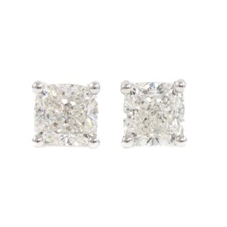 2.03ct Diamond Studs GIA H VVS1, H VVS2