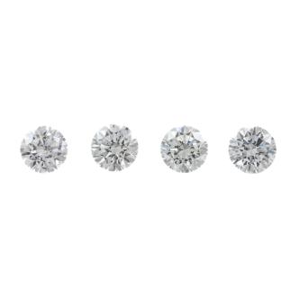 0.64ct Loose Parcel of Diamonds