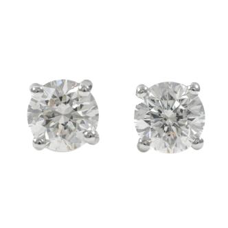 0.81ct Diamond Studs