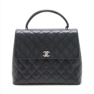 Chanel Vintage Kelly Top Handle Bag