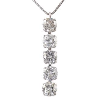 1.07ct Diamond Pendant
