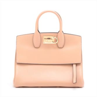 Ferragamo Gancini Studio Tote