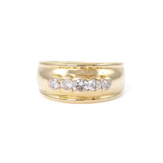0.56ct Diamond Dress Ring
