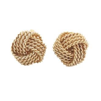 Tiffany & Co Twist Knot Earrings