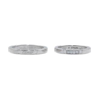 Cartier Maillon Panthere Two Piece Ring Set