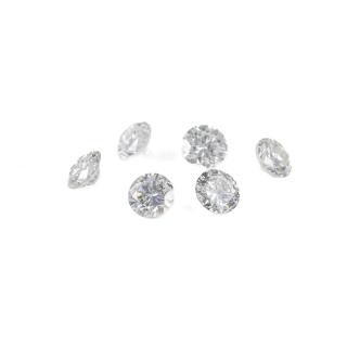 1.10ct Loose Parcel of 6 Diamonds