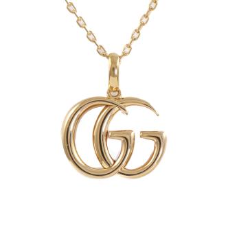 Gucci GG Running Yellow Gold Necklace 10.1g