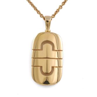 Bvlgari Parentesi 18k Gold Necklace