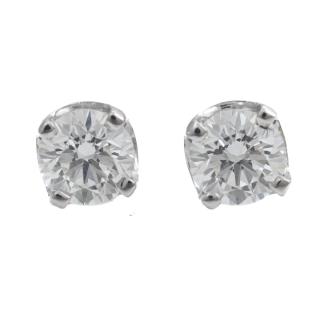 1.42ct Diamond Studs GIA F VVS2