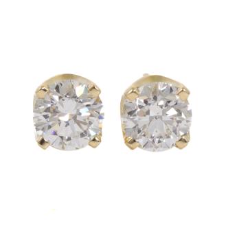 1.81ct Diamond Studs GIA G SI1