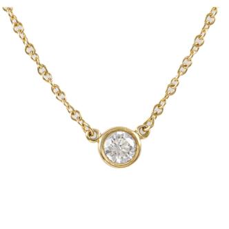 0.17ct Tiffany Diamonds By The Yard Pendant