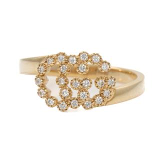 Gucci GG Running Diamond Ring