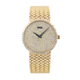 Piaget Tradition Vintage Gold Watch 90.1g