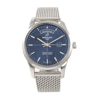 Breitling Transocean Day & Date Mens Watch