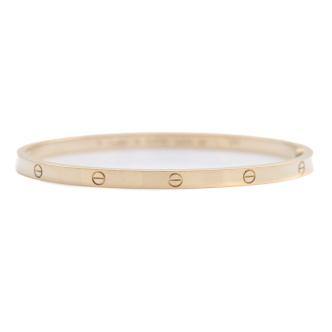 Yellow Gold Cartier Love Bracelet