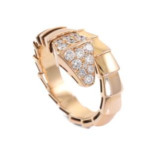 Bvlgari Serpenti Viper Diamond Ring