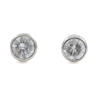 0.75ct Diamond Studs