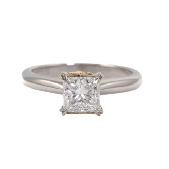 1.01ct Diamond Solitaire Ring EGL E SI1