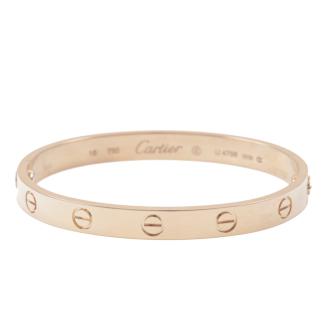 Cartier Love Bracelet, Classic Model
