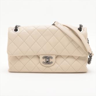Chanel Burgundy Rocks Flap Bag