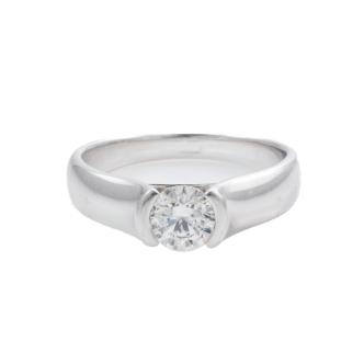 0.52ct Diamond Solitaire Ring