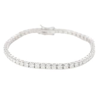 4.72ct Diamond Tennis Bracelet