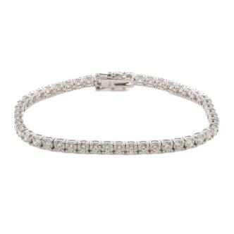 8.65ct Diamond Tennis Bracelet