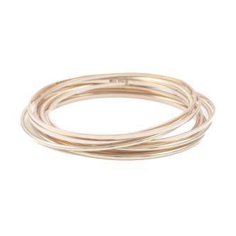 10 Gold Bangle 9ct, 42.6g