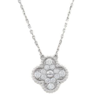 Van Cleef & Arpels Vintage Alhambra Pendant