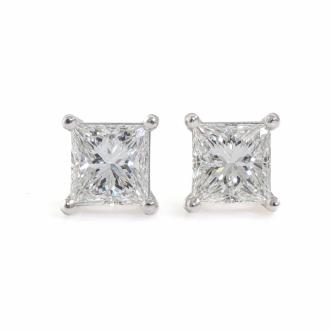2.00ct Diamond Studs GIA F VS1, G VS2