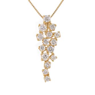 0.70ct Diamond Dress Pendant