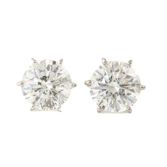 2.11ct Diamond Studs