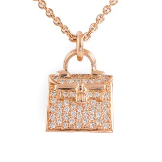 Hermes Amulettes Kelly Pendant